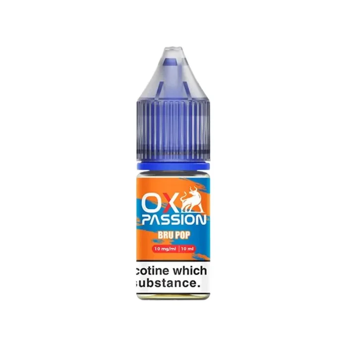 OXVA OX Passion Bru Pop Nic Salt