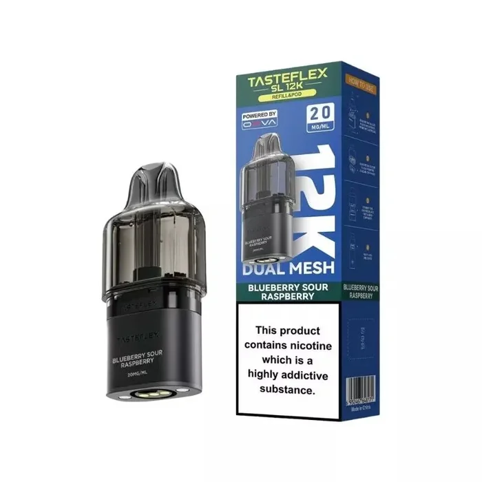 OXVA Tasteflex SL 12K Blueberry Sour Raspberry Refill Pods