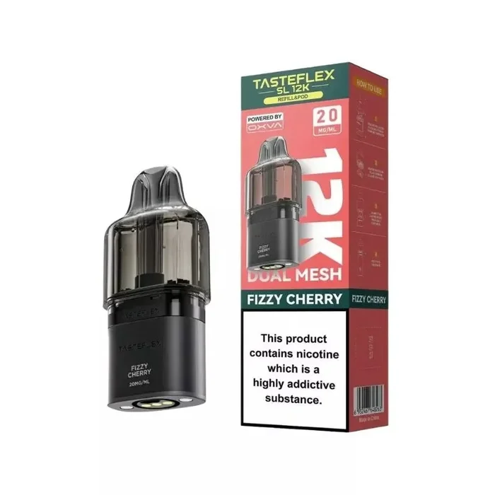OXVA Tasteflex SL 12K Fizzy Cherry Refill Pods