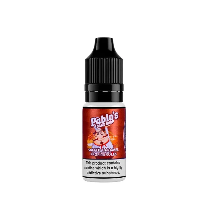 Pablo’s Cake Shop Salted Caramel Profiteroles 10ml Nic Salt E-liquid