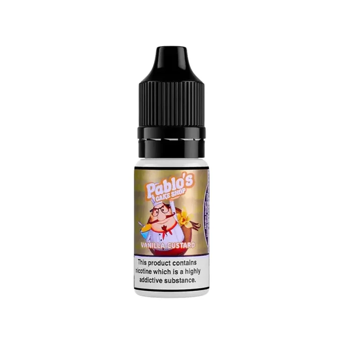 Pablo’s Cake Shop Vanilla Custard 10ml Nic Salt E-liquid