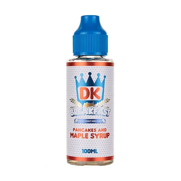 Pancakes & Syrup Shortfill E-Liquid by Donut King Breakfast