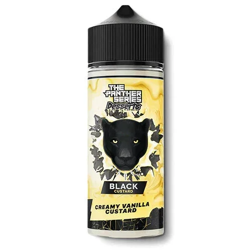 Panther Series Black Custard