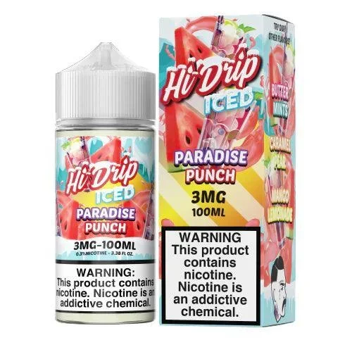 Paradise Punch Iced – Hi-Drip 100mL