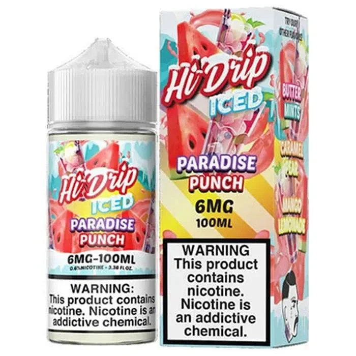 Paradise Punch Iced E-Liquid by Hi-Drip