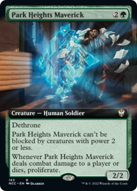 Park Heights Maverick (Extended Art) (163) (NCC)