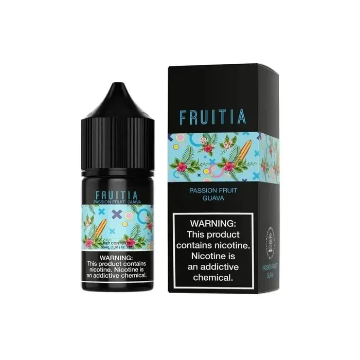 Passion Fruit Guava – Fruitia Salt 30mL