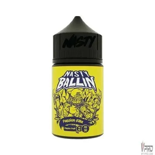 Passion Fruit Lemonade – Passion Killa – Nasty Juice 60mL