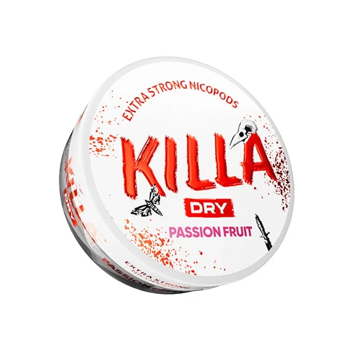 Passionfruit Killa Dry Nicotine Pouches