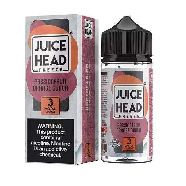 Passionfruit Orange Guava Freeze – Juice Head 100mL