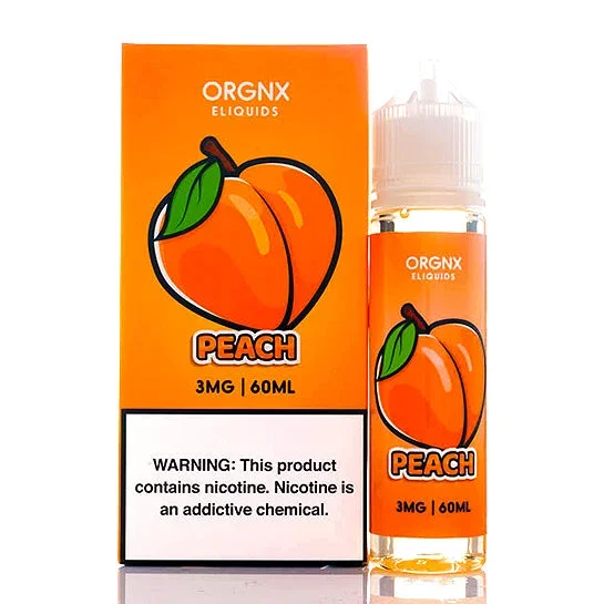 Peach – ORGNX E-Juice (60 ml)