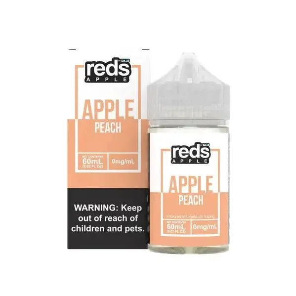 Peach – Reds Apple – 7 Daze 60mL