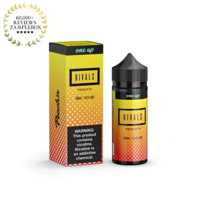 Peach’n Rivals E-Liquid by OneUp Vapors