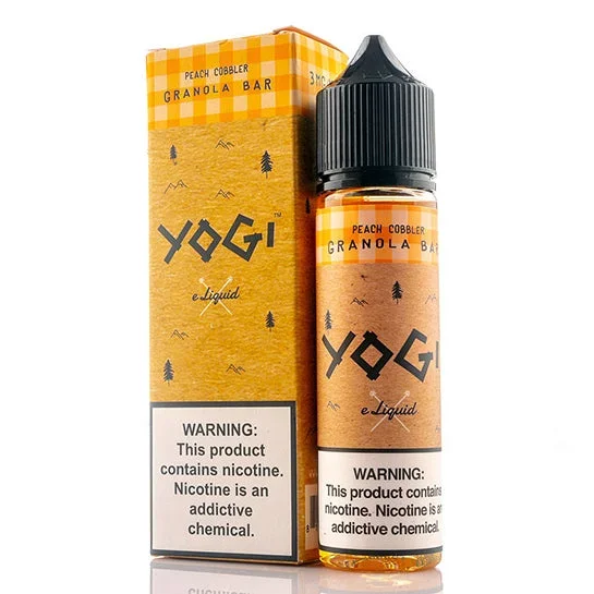 Peach Cobbler Granola Bar – Yogi E-Juice (60 ml)