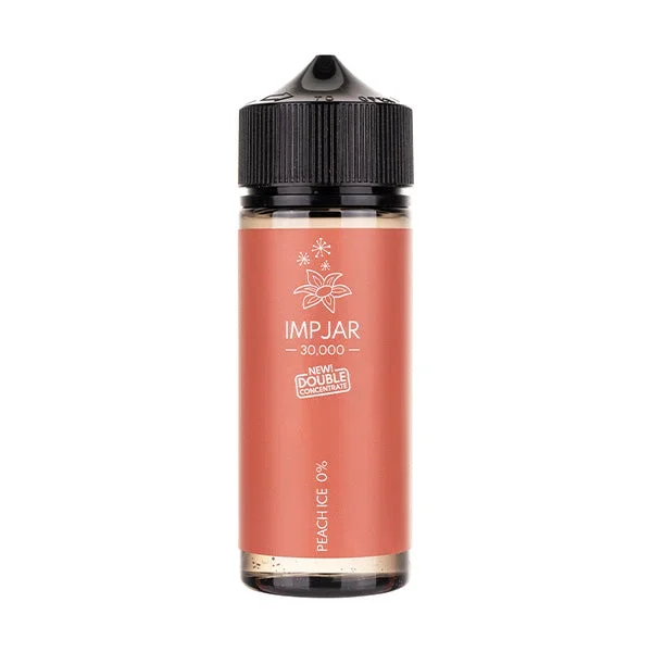 Peach Ice 100ml (50/50) Shortfill E-Liquid by Imp Jar