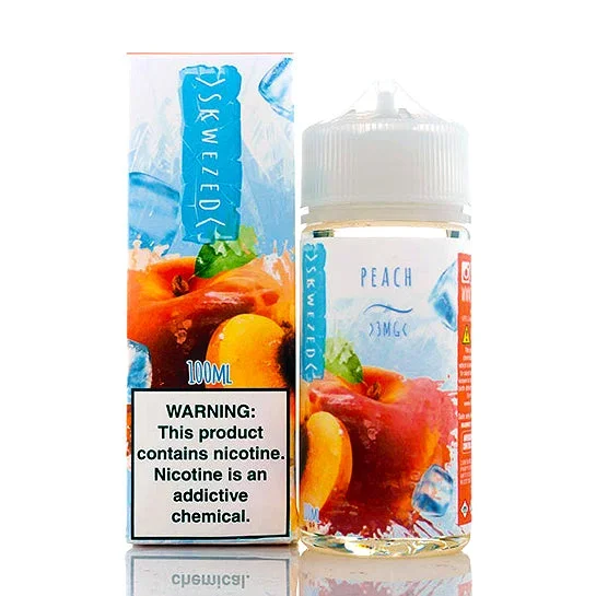 Peach Ice – Skwezed E-Juice (100 ml)