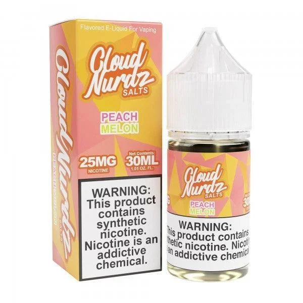 Peach Melon – Cloud Nurdz Salts 30mL