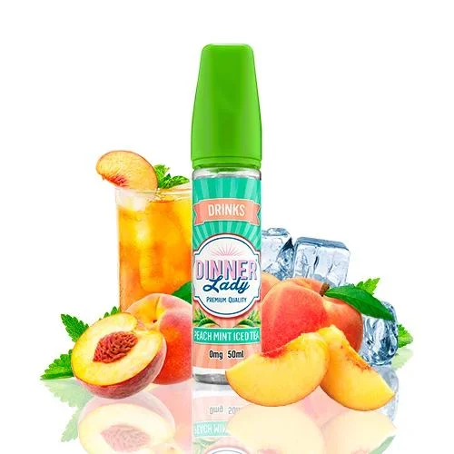 Peach Mint Iced Tea 50ml (Dinner Lady)