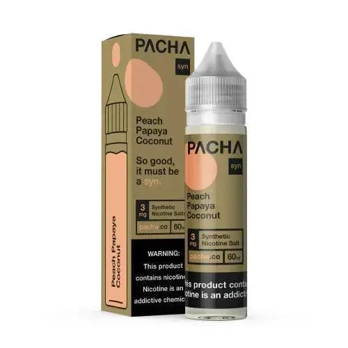Peach Papaya Coconut – Pachamama 60mL