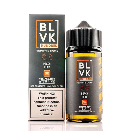 Peach Pear – BLVK E-Juice (100 ml)