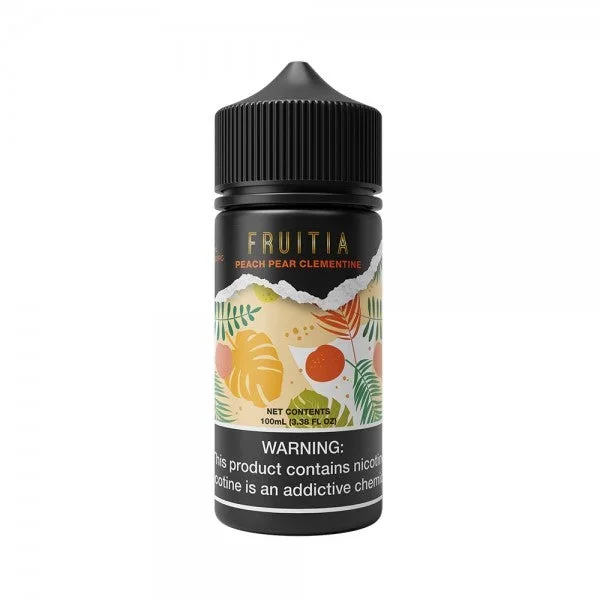 Peach Pear Clementine – Fruitia 100mL