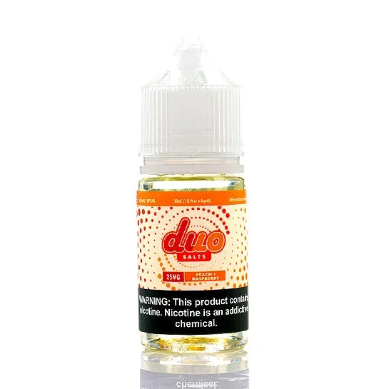 Peach Raspberry Salt – Burst E-Juice