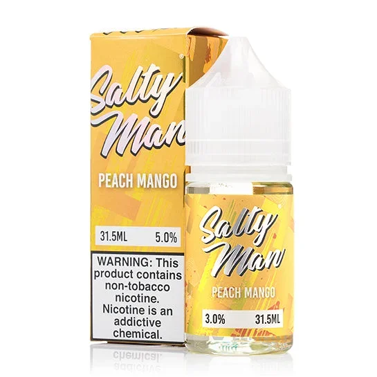 Peachy Mango – Salty Man E-Juice