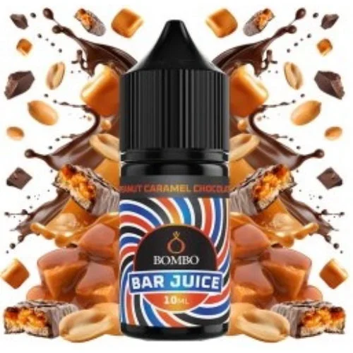 Peanut Chocolate Caramel 10ml (Longfill) (Bombo Bar Juice)