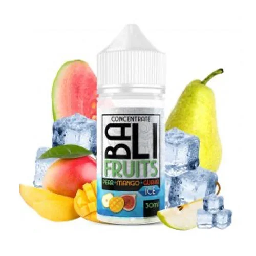 Pear + Mango + Guava Ice 30ml (Scent) (Bali Fruits by Kings Crest)