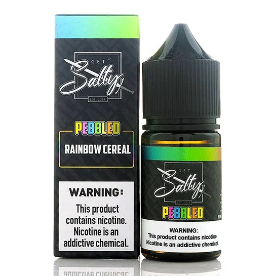 Pebbled – Get Salty E-Juice