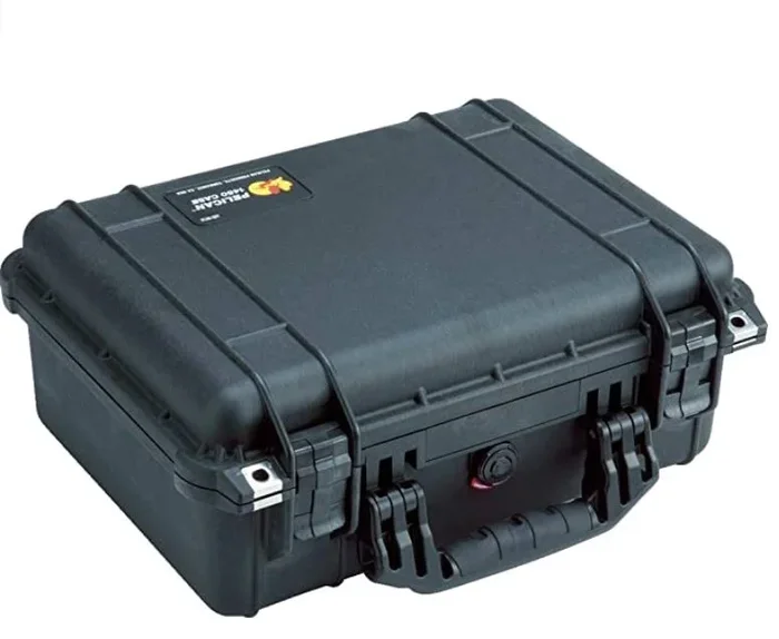Pelican 1450 Case With Foam (Black)