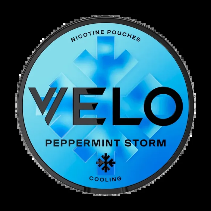 Peppermint Storm Velo Nicotine Pouches