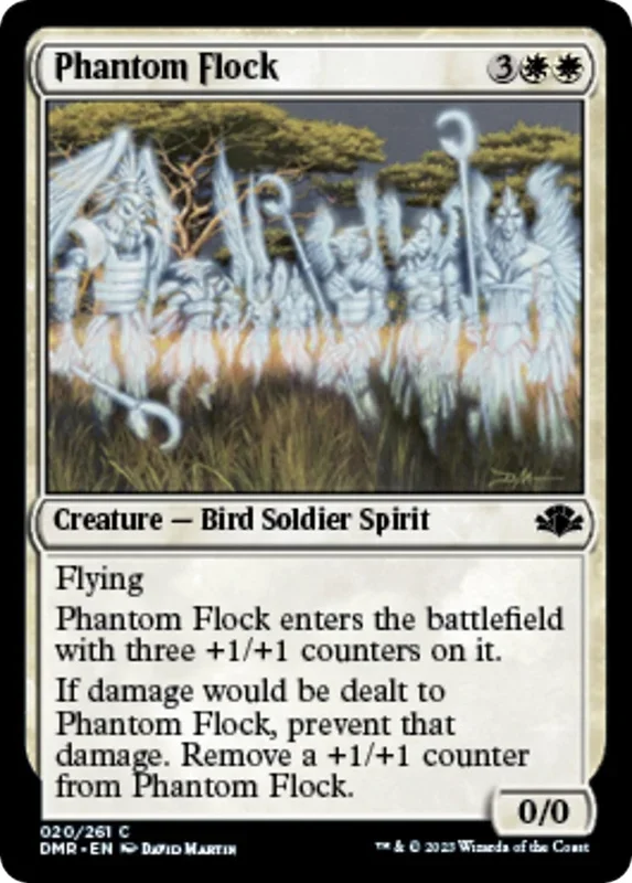 Phantom Flock (20) (DMR)