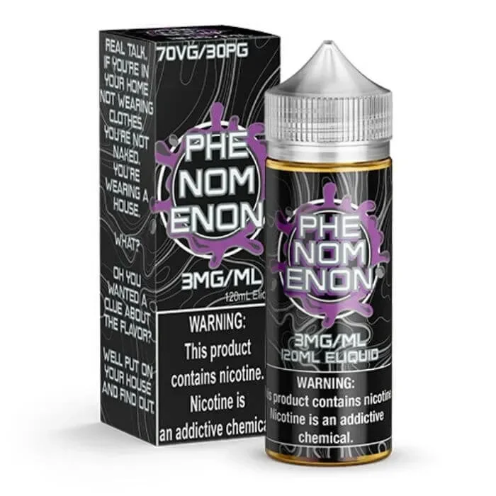 Phenomenon E-Liquid by Nomenon
