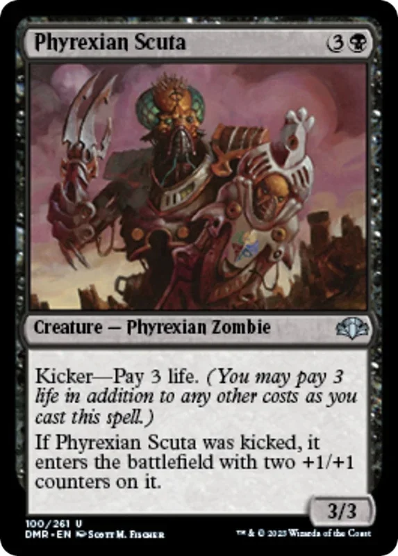 Phyrexian Scuta (100) (DMR)