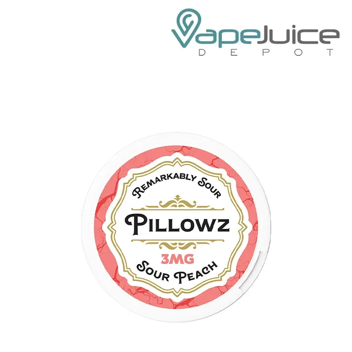Pillowz Nicotine Pouches Sour Peach