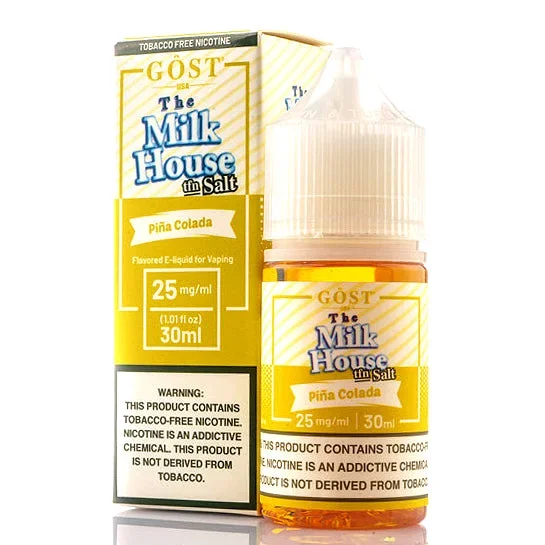 Pina Colada Salt – Milk House – Gost Vapor E-Juice