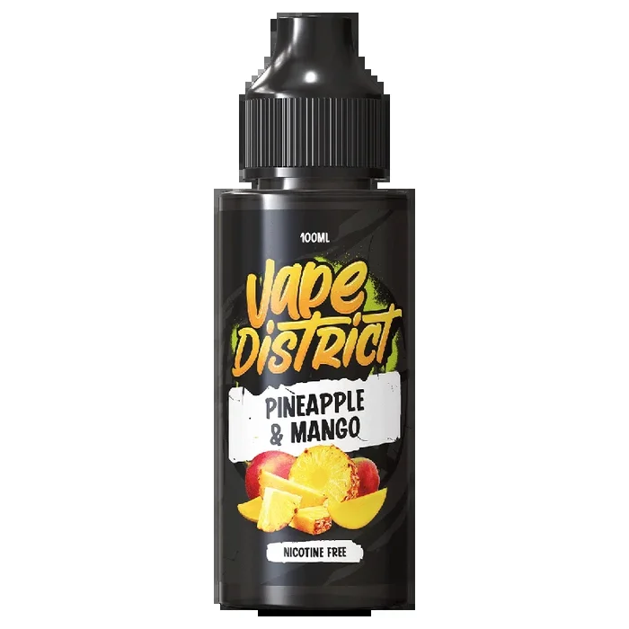 Pineapple & Mango by Vape District 100ml