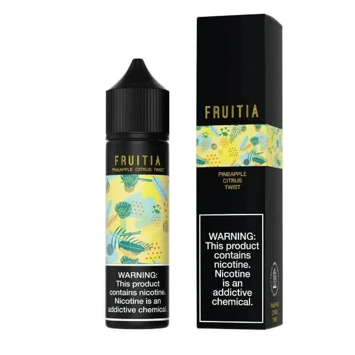 Pineapple Citrus E-Liquid by Fruitia