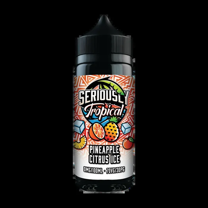Pineapple Citrus Ice 100ml Shortfill by Seriously Tropical
