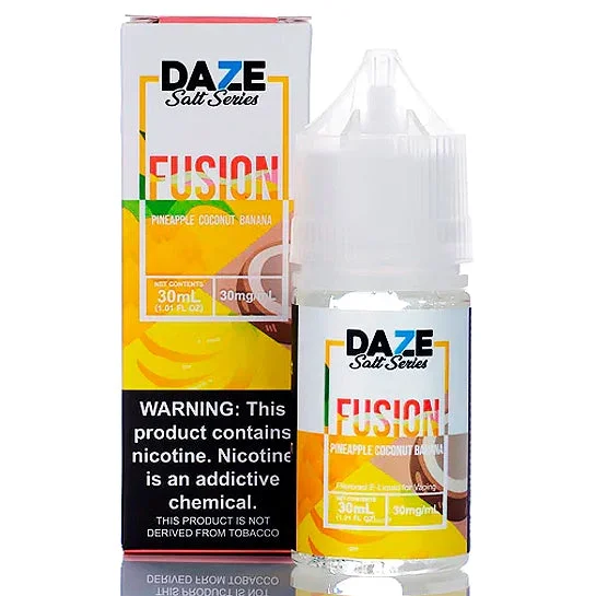 Pineapple Coconut Banana Salt – Daze Fusion E-Juice