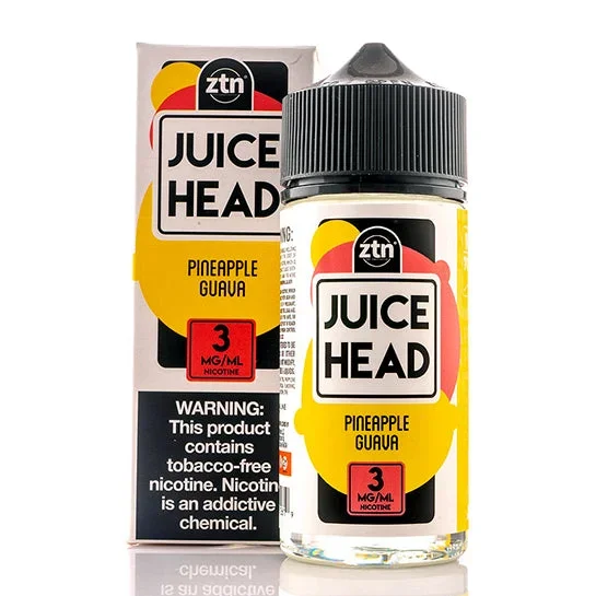 Pineapple Guava – Juice Head E-Juice (100 ml)