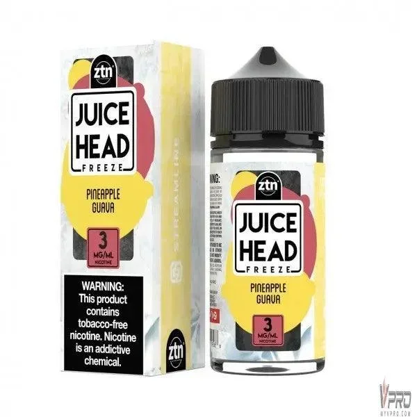 Pineapple Guava Freeze – Juice Head 100mL
