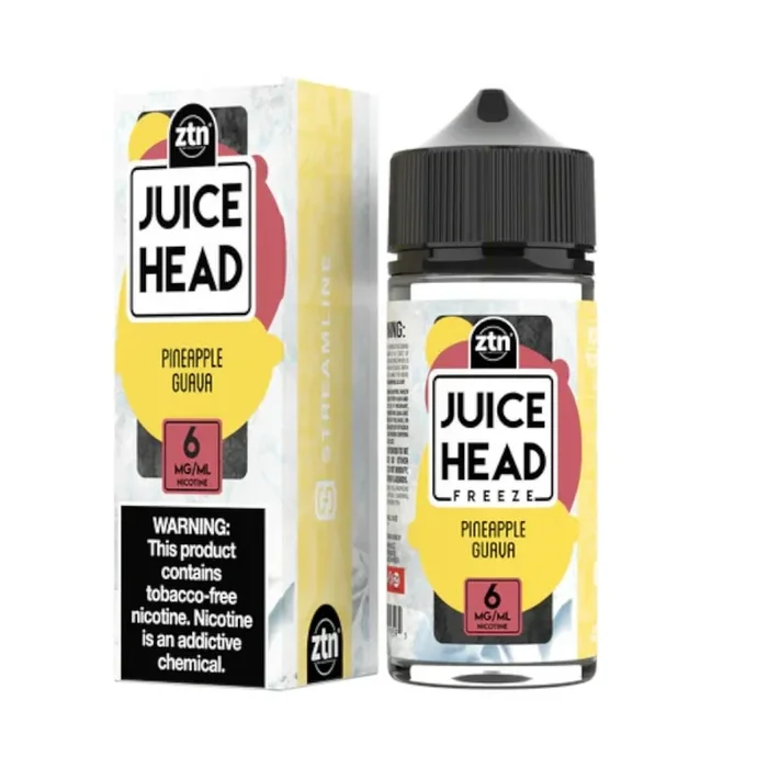 Pineapple Guava Freeze Juice Head E-Liquid