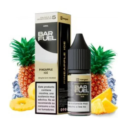 Pineapple Ice 10ml (Sales de nicotina) (Bar Fuel by Hangsen)