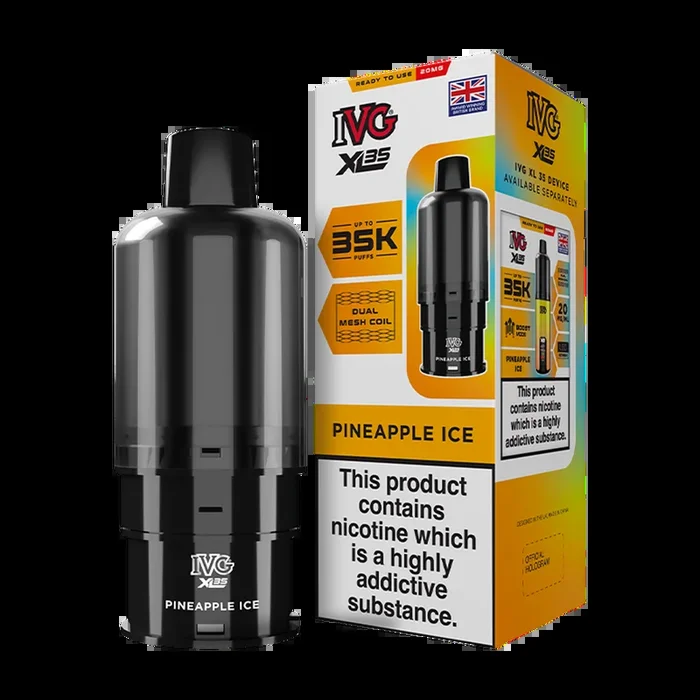 Pineapple Ice IVG XL35 Refill Pack