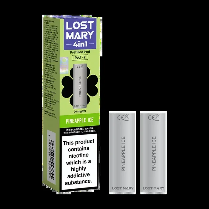 Pineapple Ice Lost Mary 4in1 Pods