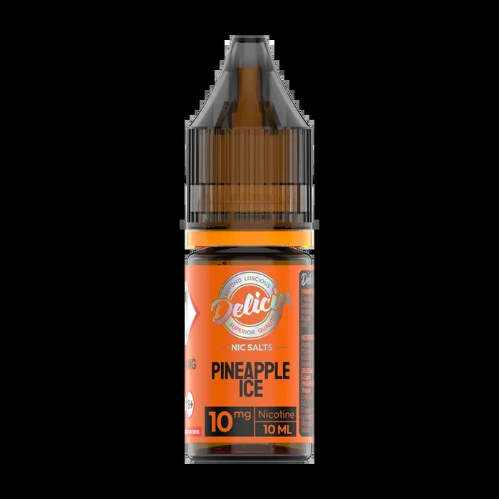 Pineapple Ice Nic Salt by Deliciu 10ml