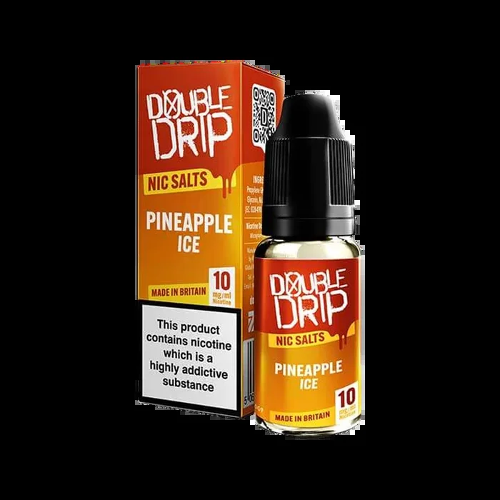 Pineapple Ice Nic Salt by Double Drip