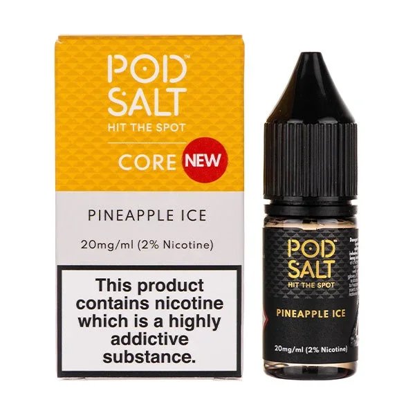 Pineapple Ice Nic Salt E-Liquid by Pod Salt Core